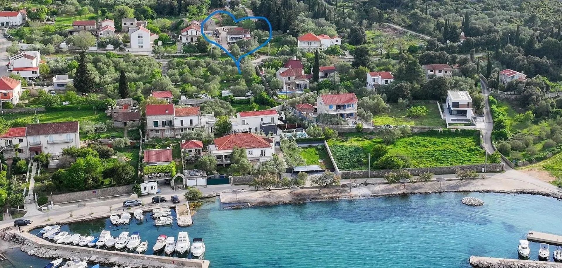 Villa Pelleloni Zdrelac Croatia
